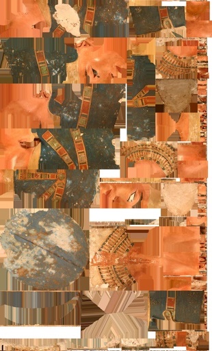Texture atlas with multiple charts