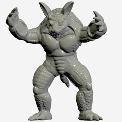 armadillo.octaflat 3D model