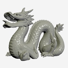 dragon_vrip.octaflat 3D model