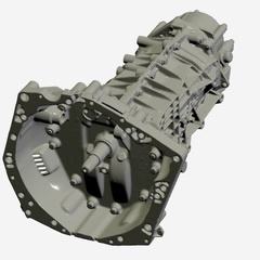 transmission.octaflat 3D model
